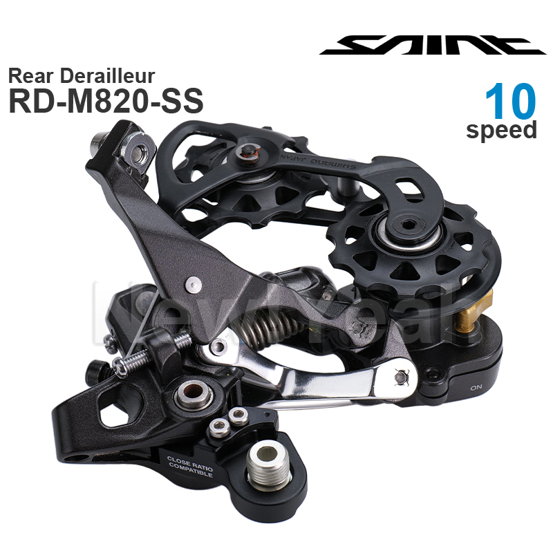 SHIMANO SAINT M820 Cambio Post - Rear Derailleur Shadow recensione e prezzo