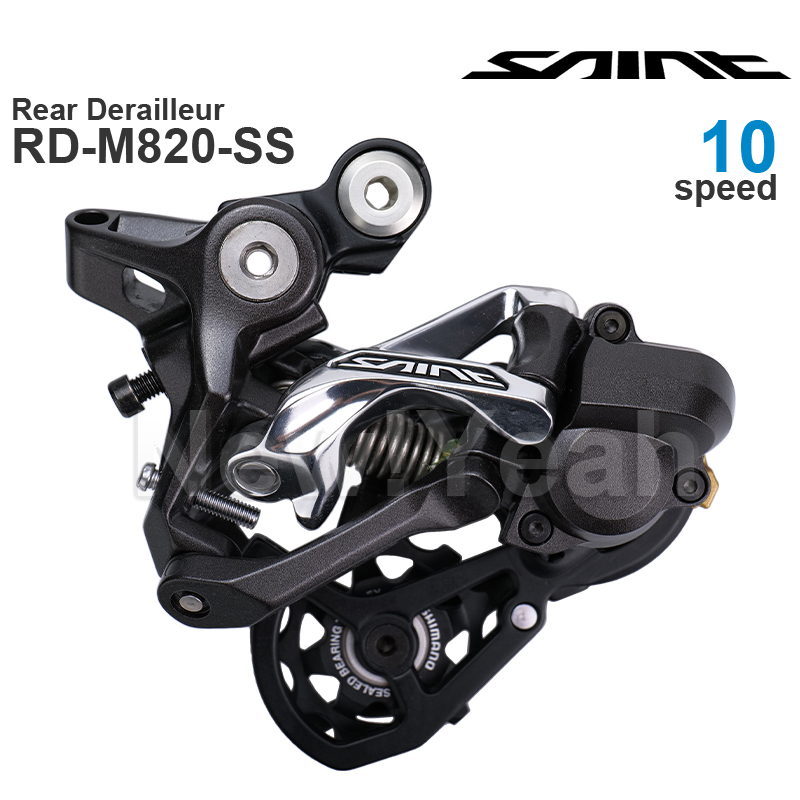 SHIMANO SAINT M820 Cambio Post - Rear Derailleur Shadow recensione e prezzo
