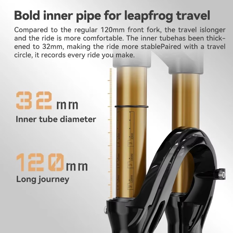 Forcella Anteriore MTB con Sos - Mtb Fork Air recensione e prezzo