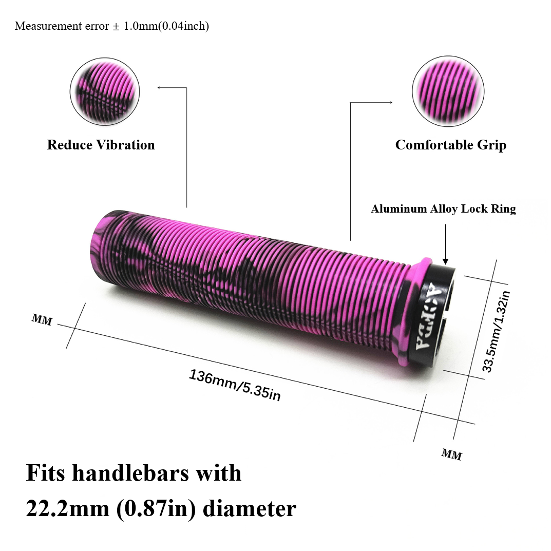 1 paio di manopole per manubri - Mtb Grip Lock On recensione e prezzo